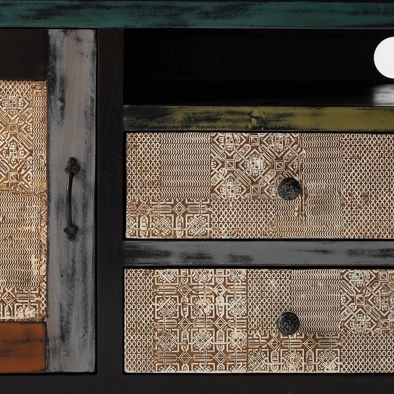 Wolf-Möbel TV-Lowboard Goa III - Mango teilmassiv - Mango Dunkelbraun 8 Wolf-Möbel TV-Lowboard Goa III - Mango teilmassiv - Mango Dunkelbraun – Bild 8