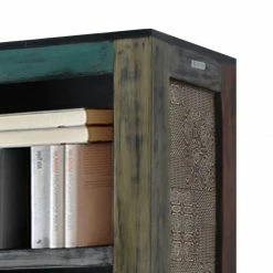 Wolf-Möbel Regal Goa III - Mango teilmassiv - Mango Dunkelbraun -Wohnzimmermöbel boutique en ligne 1000104045 180606 145448158 GALLERYIMAGES P000000001000104045