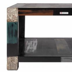 Wolf-Möbel Couchtisch Goa II - Akazie / Mango teilmassiv - Mehrfarbig -Wohnzimmermöbel boutique en ligne 1000104046 191008 06081100012 DETAILS P000000001000104046