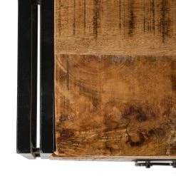 Wolf-Möbel TV-Lowboard Iron - Mango massiv / Eisen 32 Wolf-Möbel TV-Lowboard Iron - Mango massiv / Eisen -Wohnzimmermöbel boutique en ligne 1000104115 190927 13342200044 DETAILS P000000001000104115