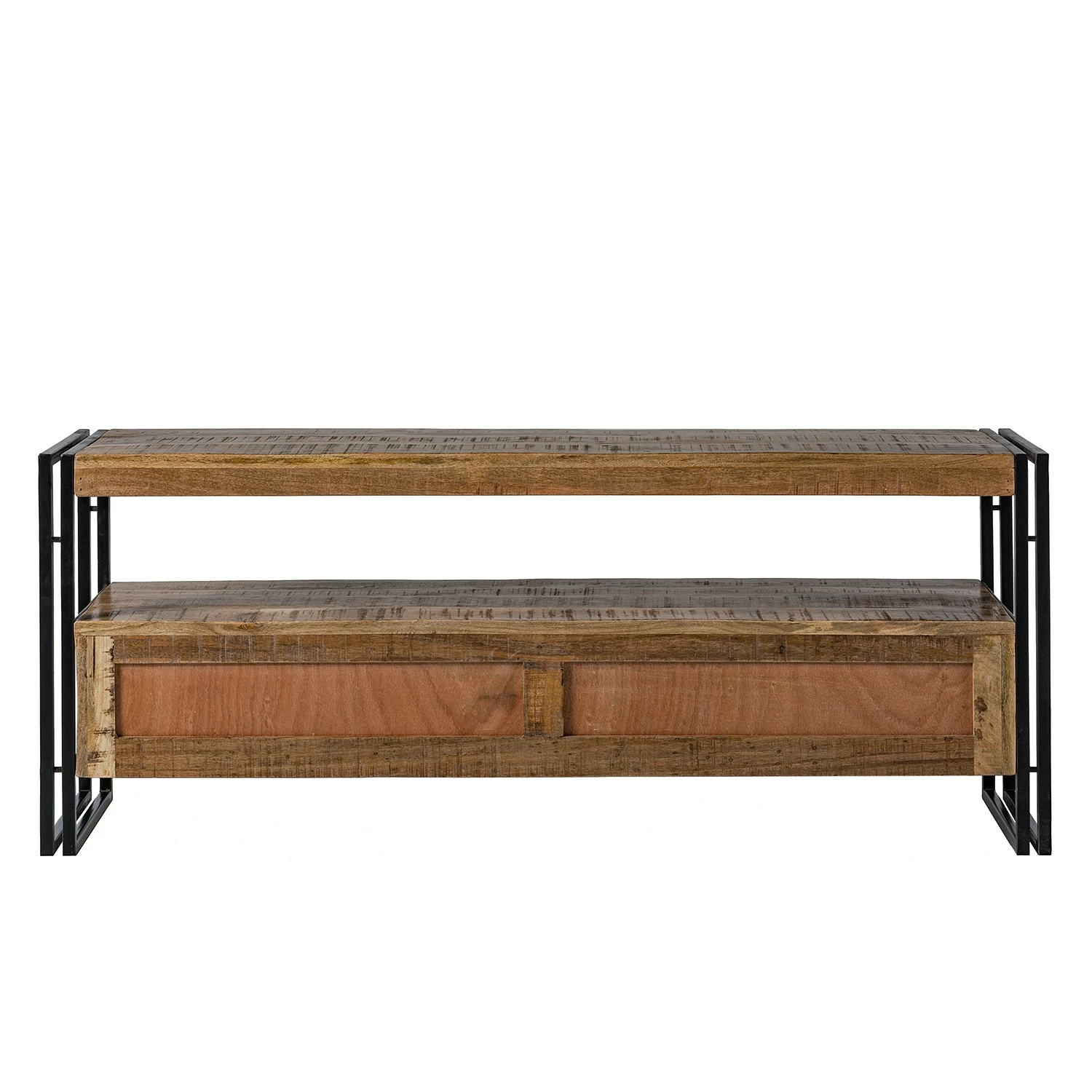 Wolf-Möbel TV-Lowboard Iron - Mango massiv / Eisen 7 Wolf-Möbel TV-Lowboard Iron - Mango massiv / Eisen – Bild 7