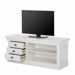 Maison Belfort TV-Lowboard Bergen - Kiefer Weiß 14 Maison Belfort TV-Lowboard Bergen - Kiefer Weiß -Wohnzimmermöbel boutique en ligne 1000104271 211122 08320300257 DETAILS P000000001000104271