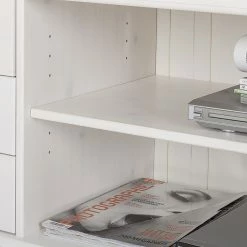 Maison Belfort TV-Lowboard Bergen - Kiefer Weiß 20 Maison Belfort TV-Lowboard Bergen - Kiefer Weiß -Wohnzimmermöbel boutique en ligne 1000104271 211122 08320300323 DETAILS P000000001000104271