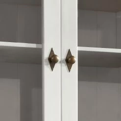 Maison Belfort Vitrine Bergen III - Kiefer massiv - Kiefer Weiß 11 Maison Belfort Vitrine Bergen III - Kiefer massiv - Kiefer Weiß -Wohnzimmermöbel boutique en ligne 1000104279 211122 08320300285 DETAILS P000000001000104279