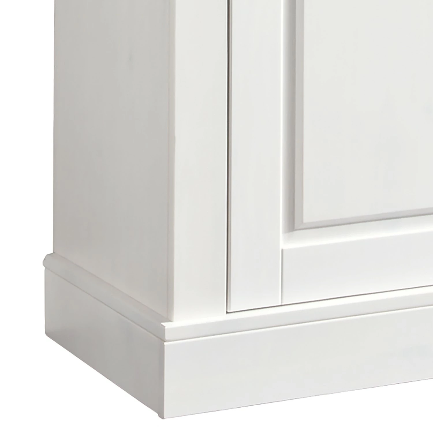 Maison Belfort Vitrine Bergen III - Kiefer massiv - Kiefer Weiß 7 Maison Belfort Vitrine Bergen III - Kiefer massiv - Kiefer Weiß – Bild 7