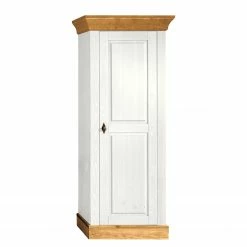 Maison Belfort Wohnwand Bergen (3-teilig) - Kiefer Weiß / Kiefer Laugenfarbig -Wohnzimmermöbel boutique en ligne 1000104421 211122 083216001048 DETAILS P000000001000104421