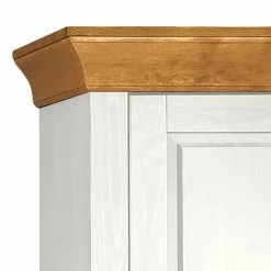 Maison Belfort Wohnwand Bergen (3-teilig) - Kiefer Weiß / Kiefer Laugenfarbig -Wohnzimmermöbel boutique en ligne 1000104421 211122 083216001059 DETAILS P000000001000104421