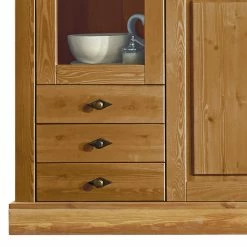 Maison Belfort Vitrinenschrank Bergen - Kiefer Laugenfarbig -Wohnzimmermöbel boutique en ligne 1000104431 211122 083216001039 DETAILS P000000001000104431