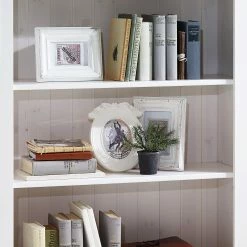 Maison Belfort Regal Bergen II - Kiefer Weiß / Kiefer Laugenfarbig -Wohnzimmermöbel boutique en ligne 1000104436 211122 08321701072 DETAILS P000000001000104436