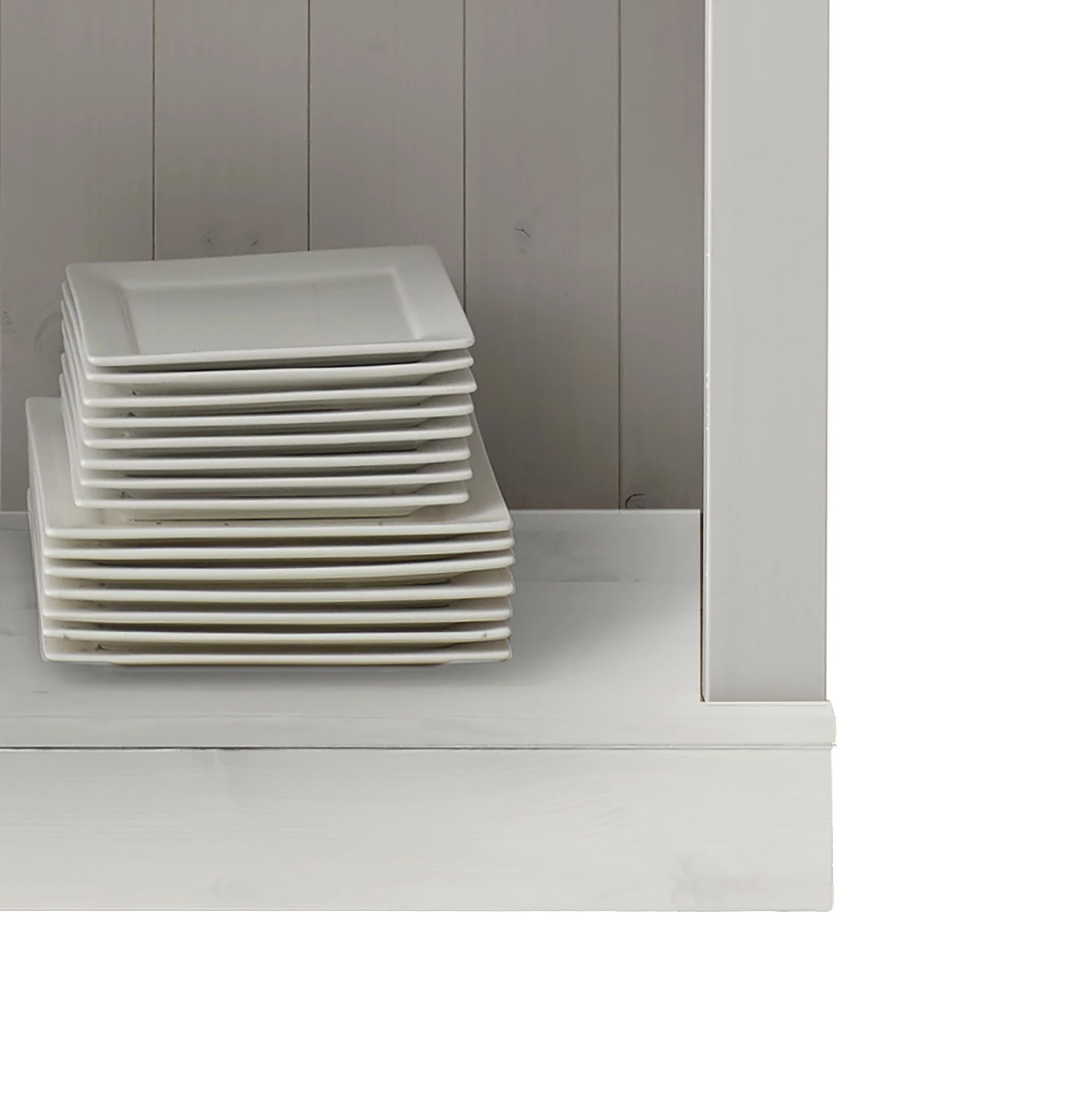 Maison Belfort Regal Bergen III - Kiefer Weiß 4 Maison Belfort Regal Bergen III - Kiefer Weiß – Bild 4