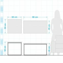 Ars manufacti Couchtisch Minneola (2-teilig) - Eiche massiv / Metall - Eiche 25 Ars manufacti Couchtisch Minneola (2-teilig) - Eiche massiv / Metall - Eiche -Wohnzimmermöbel boutique en ligne 1000109910 191129 16584900013 SKETCH DETAILS P000000001000109910 sketch