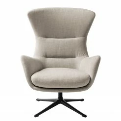 Studio Copenhagen Sessel Hepburn III - Webstoff Milan: Beige - Schwarz -Wohnzimmermöbel boutique en ligne 1000110513 180716 17435526 GALLERYIMAGES P000000001000110513