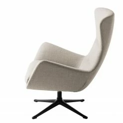 Studio Copenhagen Sessel Hepburn III - Webstoff Milan: Beige - Schwarz -Wohnzimmermöbel boutique en ligne 1000110513 180716 17435527 GALLERYIMAGES P000000001000110513