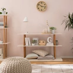 Mørteens Regal Lindholm IV - Weiß - 120 x 72 cm -Wohnzimmermöbel boutique en ligne 1000110750 190924 12493900007 MOOD DETAILS P000000001000110750 mood