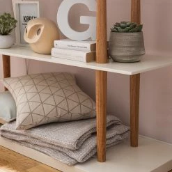 Mørteens Regal Lindholm IV - Weiß - 120 x 72 cm -Wohnzimmermöbel boutique en ligne 1000110750 190924 12493900010 DETAILS P000000001000110750