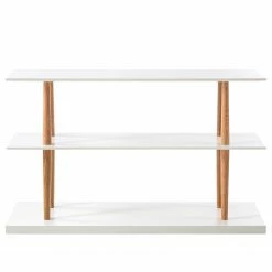 Mørteens Regal Lindholm IV - Weiß - 120 x 72 cm -Wohnzimmermöbel boutique en ligne 1000110750 200507 14213800002 DETAILS P000000001000110750