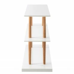 Mørteens Regal Lindholm IV - Weiß - 120 x 72 cm -Wohnzimmermöbel boutique en ligne 1000110750 200507 14213900003 DETAILS P000000001000110750