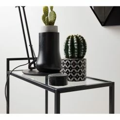 Mooved Servierwagen Enmore - Glas / Metall - Matt Schwarz -Wohnzimmermöbel boutique en ligne 1000112660 181206 17344000004 GALLERYIMAGES P000000001000112660