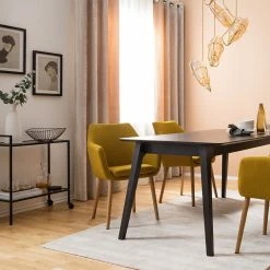 Mooved Servierwagen Enmore - Glas / Metall - Matt Schwarz -Wohnzimmermöbel boutique en ligne 1000112660 190711 09113000013 MOOD DETAILS P000000001000112660 mood