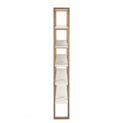 Mørteens Bücherregal Store I - Eiche teilmassiv - Weiß / Eiche 9 Mørteens Bücherregal Store I - Eiche teilmassiv - Weiß / Eiche -Wohnzimmermöbel boutique en ligne 1000113301 180905 07483203 GALLERYIMAGES P000000001000113301