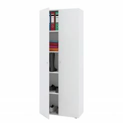 VCM Mehrzweckschrank Vandol II - Weiß