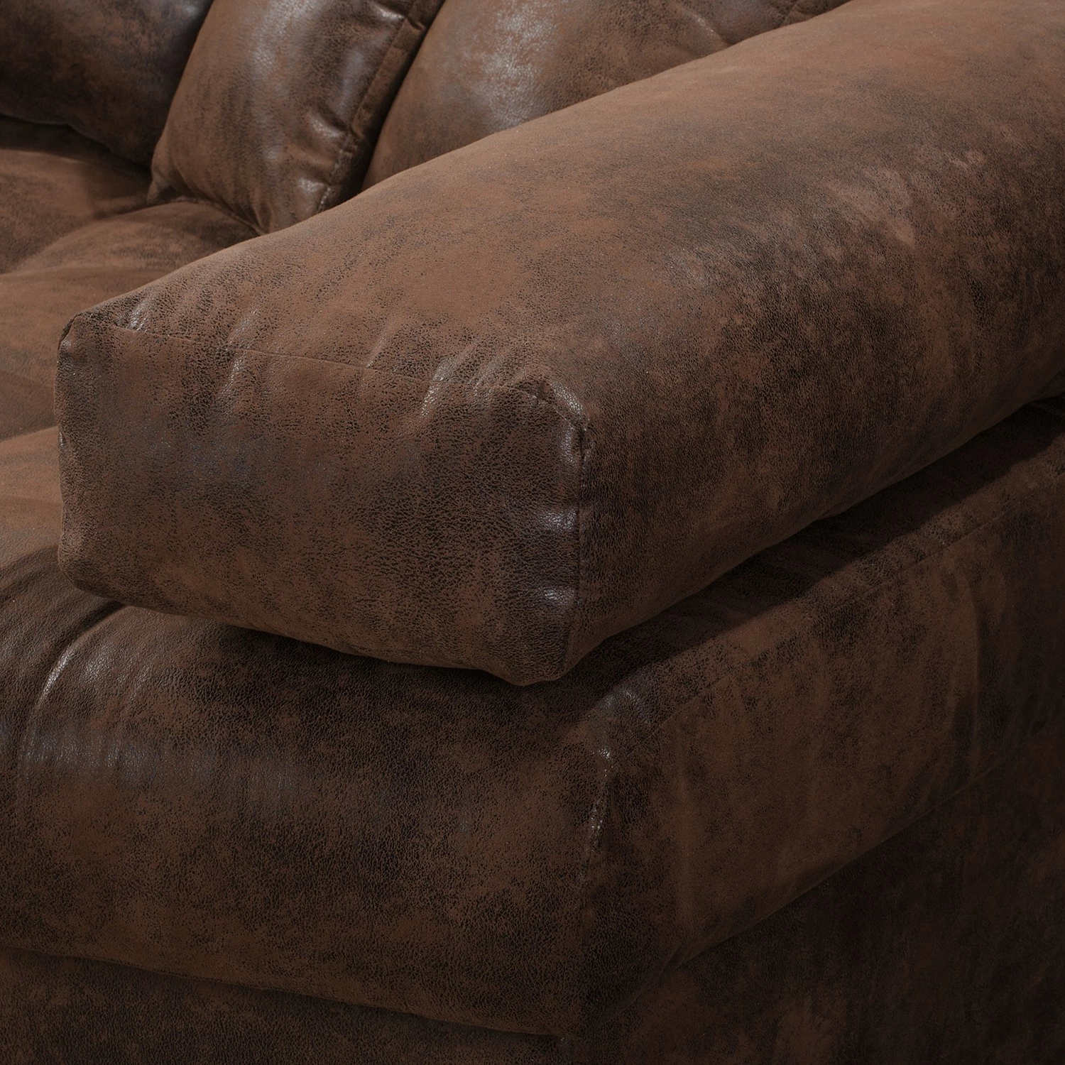 Mooved Bigsofa Naomi IV - Microfaser Goda: Bisonbraun 16 Mooved Bigsofa Naomi IV - Microfaser Goda: Bisonbraun – Bild 16