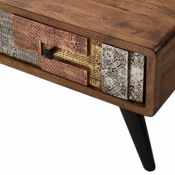 Wolf-Möbel Couchtisch Orient - Akazie massiv / Metall - Mehrfarbig 39 Wolf-Möbel Couchtisch Orient - Akazie massiv / Metall - Mehrfarbig -Wohnzimmermöbel boutique en ligne 1000114111 200512 14061500002 DETAILS P000000001000114111