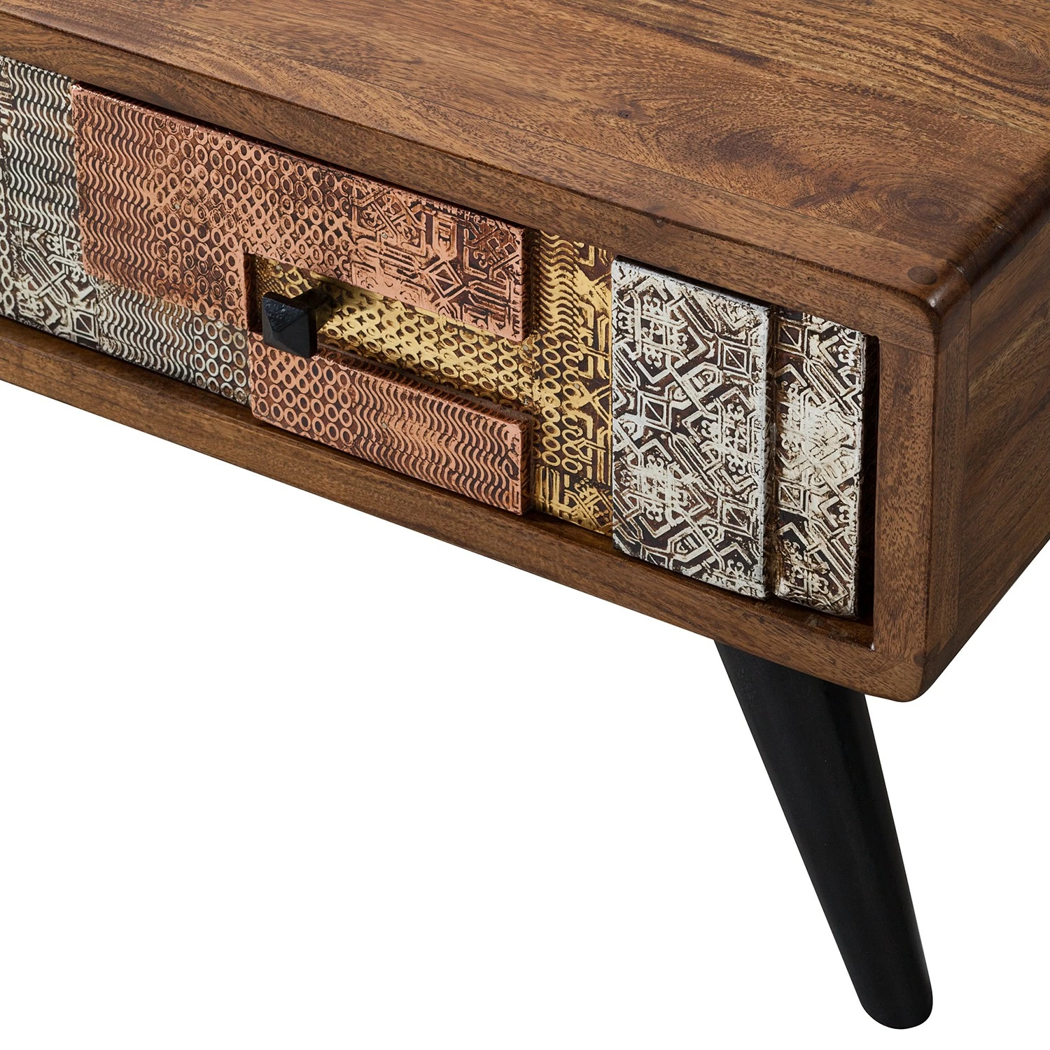 Wolf-Möbel Couchtisch Orient - Akazie massiv / Metall - Mehrfarbig 18 Wolf-Möbel Couchtisch Orient - Akazie massiv / Metall - Mehrfarbig – Bild 18