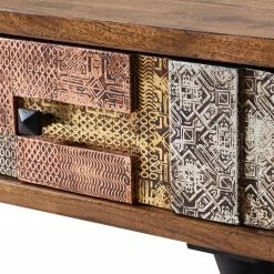 Wolf-Möbel Couchtisch Orient - Akazie massiv / Metall - Mehrfarbig 40 Wolf-Möbel Couchtisch Orient - Akazie massiv / Metall - Mehrfarbig -Wohnzimmermöbel boutique en ligne 1000114111 200512 14061600003 DETAILS P000000001000114111