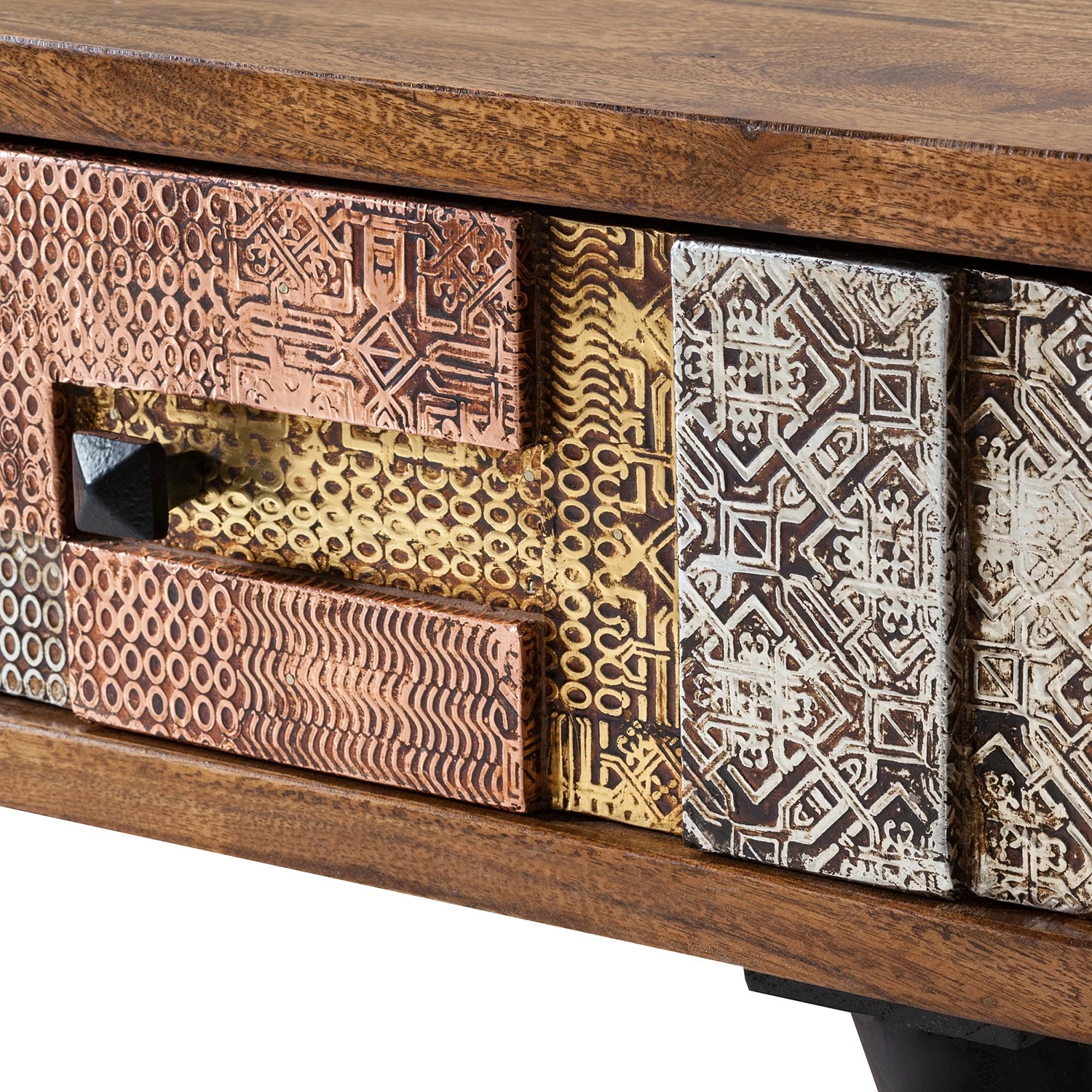 Wolf-Möbel Couchtisch Orient - Akazie massiv / Metall - Mehrfarbig 19 Wolf-Möbel Couchtisch Orient - Akazie massiv / Metall - Mehrfarbig – Bild 19