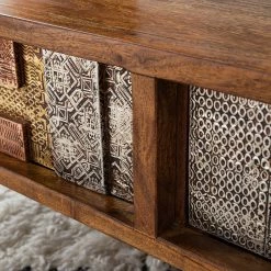 Wolf-Möbel Couchtisch Orient - Akazie massiv / Metall - Mehrfarbig 34 Wolf-Möbel Couchtisch Orient - Akazie massiv / Metall - Mehrfarbig -Wohnzimmermöbel boutique en ligne 1000114111 200706 13202800005 DETAILS P000000001000114111