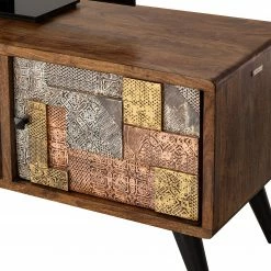 Wolf-Möbel TV-Lowboard Orient - Akazie massiv / Metall - Mehrfarbig 25 Wolf-Möbel TV-Lowboard Orient - Akazie massiv / Metall - Mehrfarbig -Wohnzimmermöbel boutique en ligne 1000114118 200512 14062800020 DETAILS P000000001000114118