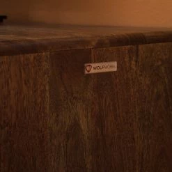 Wolf-Möbel TV-Lowboard Orient - Akazie massiv / Metall - Mehrfarbig 26 Wolf-Möbel TV-Lowboard Orient - Akazie massiv / Metall - Mehrfarbig -Wohnzimmermöbel boutique en ligne 1000114118 200630 10584300001 DETAILS P000000001000114118