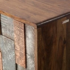 Wolf-Möbel Sideboard Orient - Akazie massiv / Metall - Mehrfarbig 25 Wolf-Möbel Sideboard Orient - Akazie massiv / Metall - Mehrfarbig -Wohnzimmermöbel boutique en ligne 1000114122 200512 14063000022 DETAILS P000000001000114122