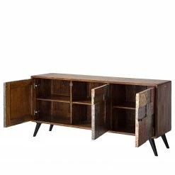 Wolf-Möbel Sideboard Orient - Akazie massiv / Metall - Mehrfarbig 21 Wolf-Möbel Sideboard Orient - Akazie massiv / Metall - Mehrfarbig -Wohnzimmermöbel boutique en ligne 1000114122 200512 14063300026 DETAILS P000000001000114122