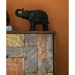 Wolf-Möbel Sideboard Orient - Akazie massiv / Metall - Mehrfarbig 27 Wolf-Möbel Sideboard Orient - Akazie massiv / Metall - Mehrfarbig -Wohnzimmermöbel boutique en ligne 1000114122 200630 10585100012 DETAILS P000000001000114122