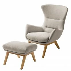 Studio Copenhagen Polsterhocker Hepburn I - Webstoff Milan: Beige - Eiche Dunkel 13 Studio Copenhagen Polsterhocker Hepburn I - Webstoff Milan: Beige - Eiche Dunkel -Wohnzimmermöbel boutique en ligne 1000114796 180716 174400103 GALLERYIMAGES P000000001000114796