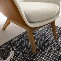 Studio Copenhagen Sessel Hepburn I - Beige / Cognac - Eiche Dunkel -Wohnzimmermöbel boutique en ligne 1000114813 180803 085037160 MOOD GALLERYIMAGES P000000001000114813 mood