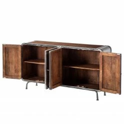 Ars manufacti Sideboard Wharton II - Akazie teilmassiv / Stahl -Wohnzimmermöbel boutique en ligne 1000114890 200402 18281700106 DETAILS P000000001000114890