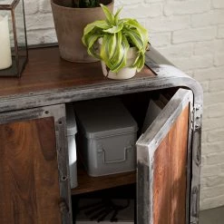 Ars manufacti Sideboard Wharton II - Akazie teilmassiv / Stahl -Wohnzimmermöbel boutique en ligne 1000114890 200402 18281800110 DETAILS P000000001000114890