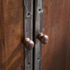 Ars manufacti Sideboard Wharton II - Akazie teilmassiv / Stahl -Wohnzimmermöbel boutique en ligne 1000114890 200402 18281900111 DETAILS P000000001000114890