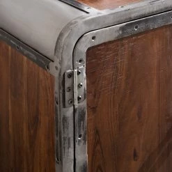 Ars manufacti Sideboard Wharton II - Akazie teilmassiv / Stahl -Wohnzimmermöbel boutique en ligne 1000114890 200402 18281900112 DETAILS P000000001000114890