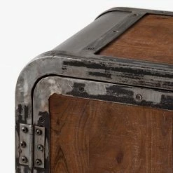 Ars manufacti Sideboard Wharton II - Akazie teilmassiv / Stahl -Wohnzimmermöbel boutique en ligne 1000114890 200402 18281900114 DETAILS P000000001000114890