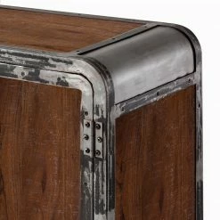 Ars manufacti Sideboard Wharton II - Akazie teilmassiv / Stahl -Wohnzimmermöbel boutique en ligne 1000114890 200402 18282000116 DETAILS P000000001000114890