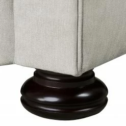 Velvet Studio Ecksofa Marau - Kies - Longchair davorstehend links -Wohnzimmermöbel boutique en ligne 1000115661 200728 11060000013 DETAILS P000000001000115661