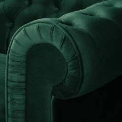 Maison Belfort Chesterfield Sessel Pintano - Antikgrün 11 Maison Belfort Chesterfield Sessel Pintano - Antikgrün -Wohnzimmermöbel boutique en ligne 1000115912 200727 12512700005 DETAILS P000000001000115912