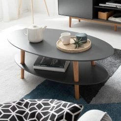 Mørteens Couchtisch Lindholm - Grau -Wohnzimmermöbel boutique en ligne 1000116645 190211 10373800002 GALLERYIMAGES P000000001000116645