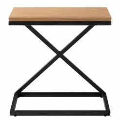 Ars manufacti Beistelltisch Mora - Eiche / Schwarz -Wohnzimmermöbel boutique en ligne 1000116646 190115 16174100002 GALLERYIMAGES P000000001000116646