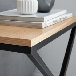 Ars manufacti Beistelltisch Mora - Eiche / Schwarz -Wohnzimmermöbel boutique en ligne 1000116646 190121 11330200004 GALLERYIMAGES P000000001000116646