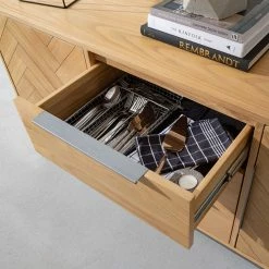 Ars manufacti Sideboard Dharai - Echtholzfurnier / Metall - Eiche / Silber 24 Ars manufacti Sideboard Dharai - Echtholzfurnier / Metall - Eiche / Silber -Wohnzimmermöbel boutique en ligne 1000117155 180827 07154703 GALLERYIMAGES P000000001000117155